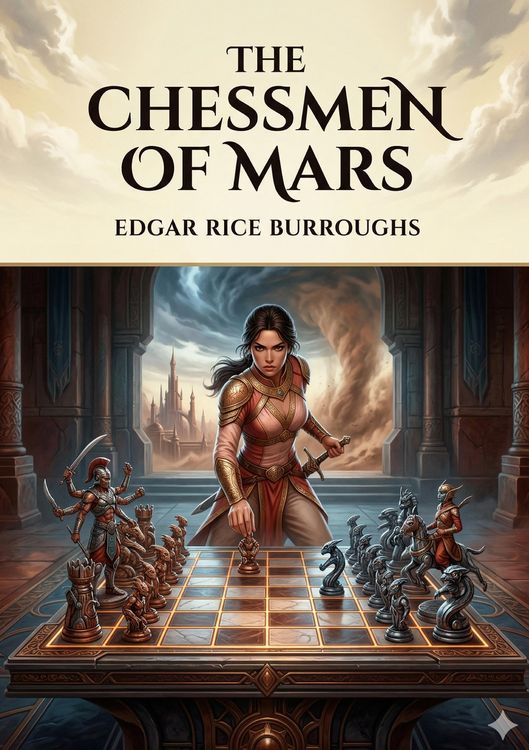 Produktbild: The Chessmen of Mars