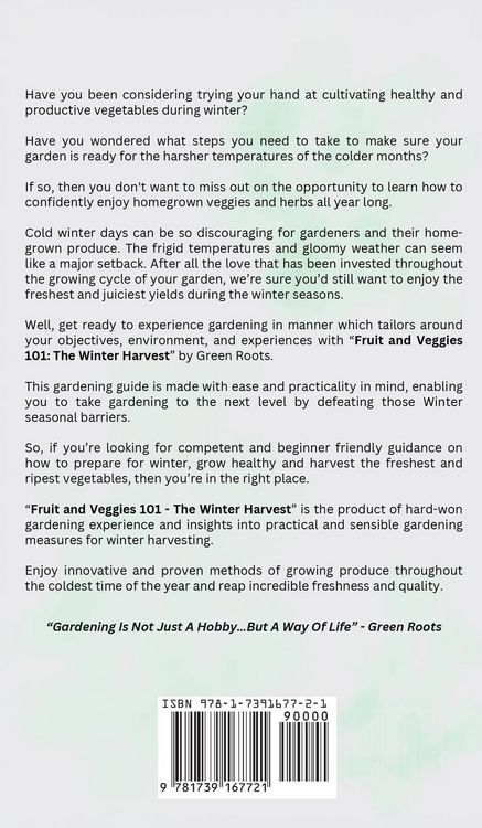 Produktbild: Fruit & Veggies 101 - The Winter Harvest