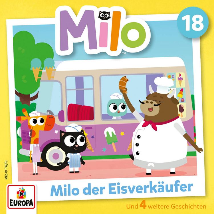 Produktbild: Folge 18: Milo der Eisverk&auml;ufer