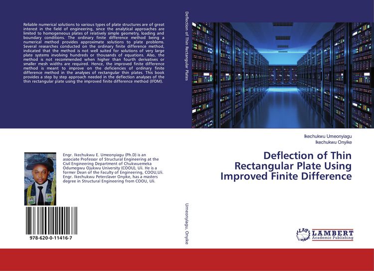 Produktbild: Deflection of Thin Rectangular Plate Using Improved Finite Difference