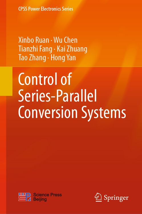 Produktbild: Control of Series-Parallel Conversion Systems