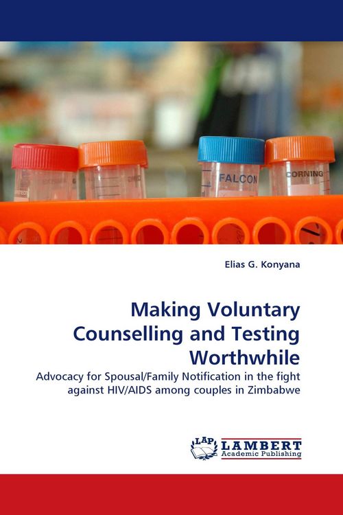 Produktbild: Making Voluntary Counselling and Testing Worthwhile