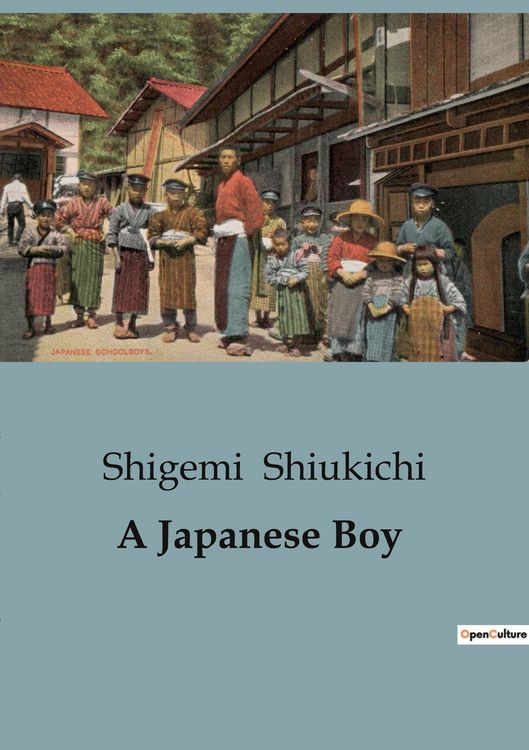 Produktbild: A Japanese Boy