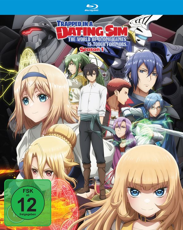 Produktbild: Trapped in a Dating Sim: The World of Otome Games is Tough for Mobs - Gesamtausgabe [2 BRs]