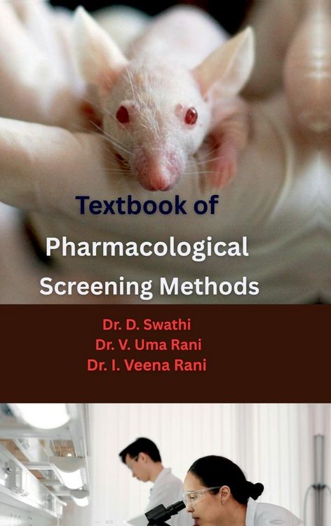Produktbild: Textbook of Pharmacological Screening Methods