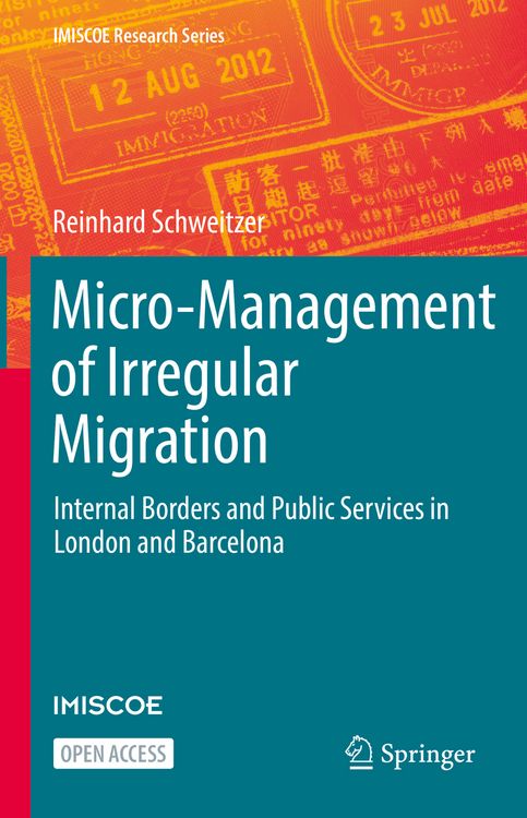 Produktbild: Micro-Management of Irregular Migration