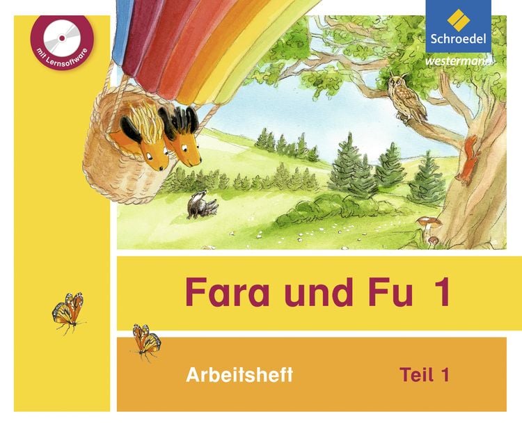 Bild vom Artikel Fara und Fu 1 und 2. Arbeiteshefte mit CD-ROM (inkl. Schlüsselwortkarte) vom Autor Jens Hinnrichs