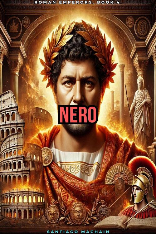 Produktbild: Nero (Roman Emperors, #4)