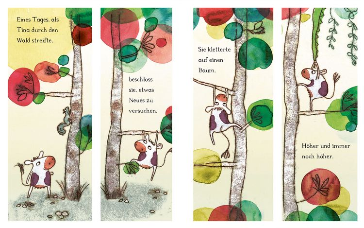 Produktbild: Die Kuh, die auf einem Baum kletterte