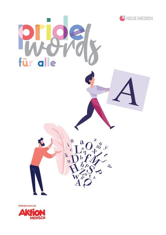 Produktbild: Pride Words f&uuml;r alle