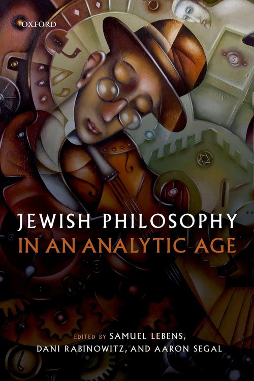 Produktbild: Jewish Philosophy in an Analytic Age