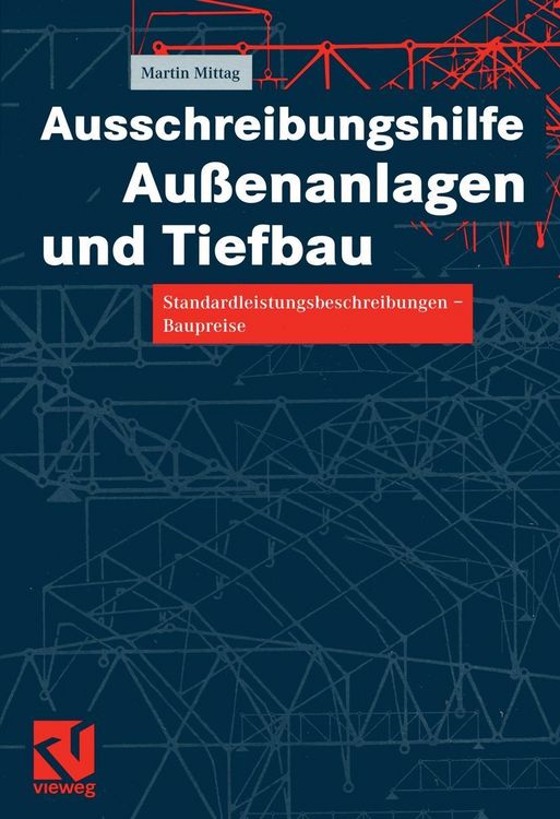 Produktbild: Ausschreibungshilfe Au&szlig;enanlagen und Tiefbau