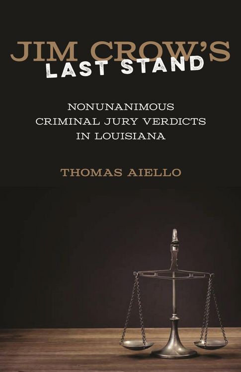 Produktbild: Jim Crow's Last Stand