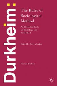 Produktbild: Durkheim: The Rules of Sociological Method