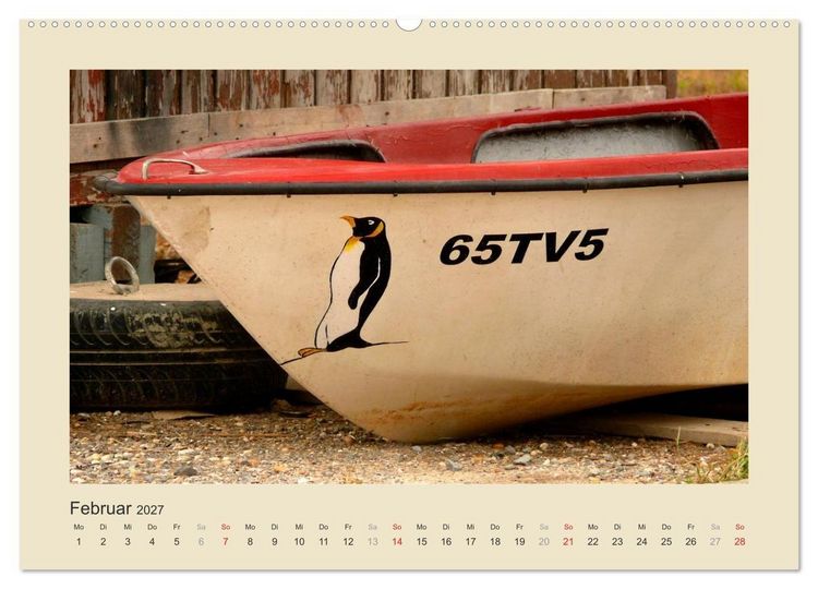 Produktbild: Auf gro&szlig;e Fahrt, Kapit&auml;n (Wandkalender 2027 DIN A2 quer), CALVENDO Monatskalender
