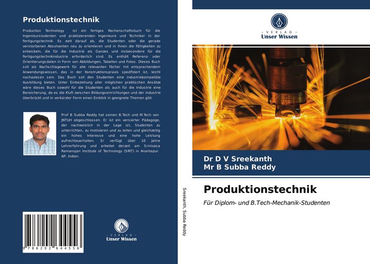 Produktbild: Produktionstechnik