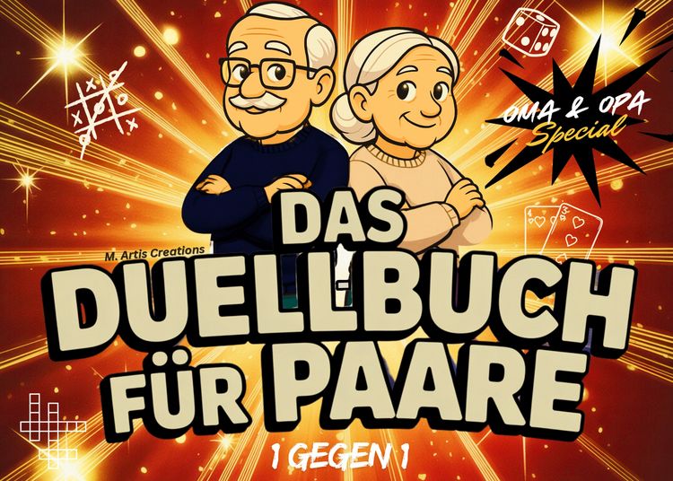 Produktbild: Das Duell-Buch f&uuml;r Paare / Oma & Opa Special