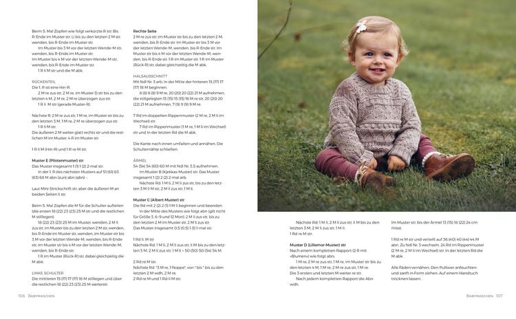 Produktbild: Klompelompe Babymaschen