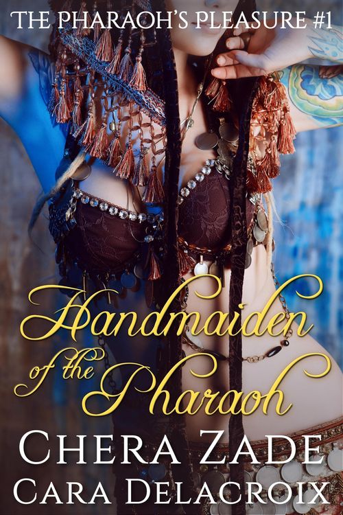 Produktbild: Handmaiden of the Pharaoh (The Pharaoh's Pleasure, #1)