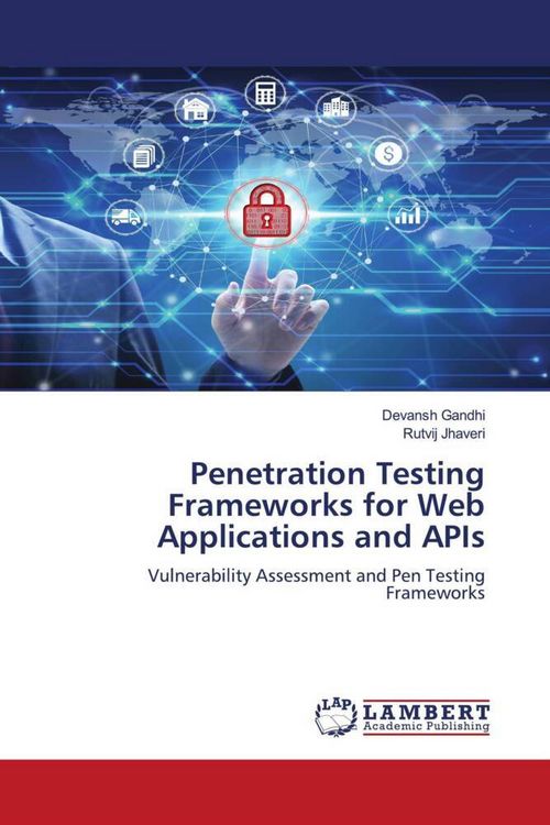 Produktbild: Penetration Testing Frameworks for Web Applications and APIs