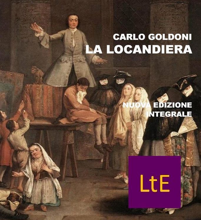 Produktbild: La locandiera