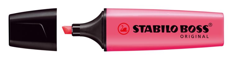 Produktbild: STABILO Textmarker Stabilo Boss ro
