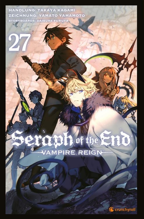 Produktbild: Seraph of the End - Band 27