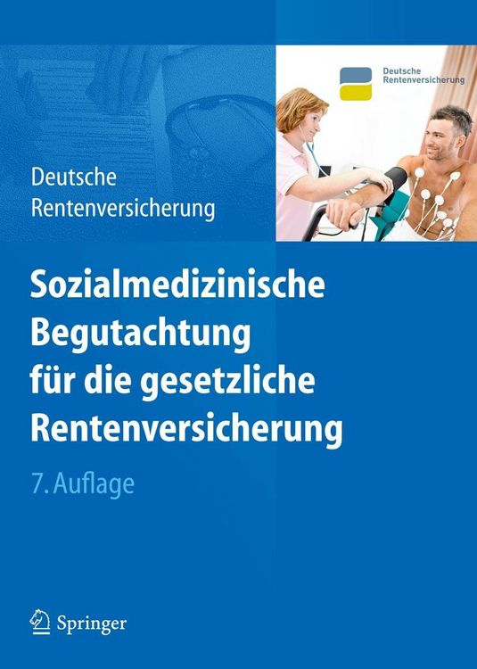 Produktbild: Sozialmedizinische Begutachtung f&uuml;r die gesetzliche Rentenversicherung