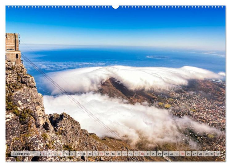 Produktbild: Westkap S&uuml;dafrika (Wandkalender 2026 DIN A2 quer), CALVENDO Monatskalender