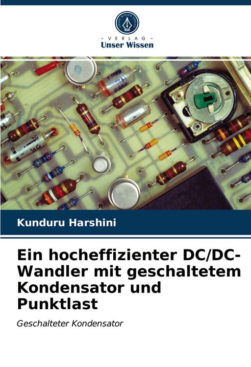 Produktbild: Ein hocheffizienter DC/DC-Wandler mit geschaltetem Kondensator und Punktlast