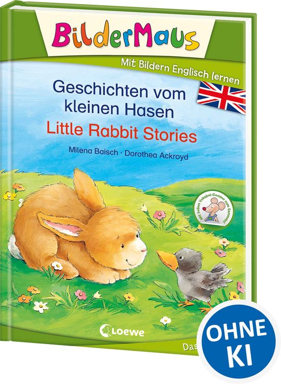 Produktbild: Bildermaus - Mit Bildern Englisch lernen - Geschichten vom kleinen Hasen - Little Rabbit Stories