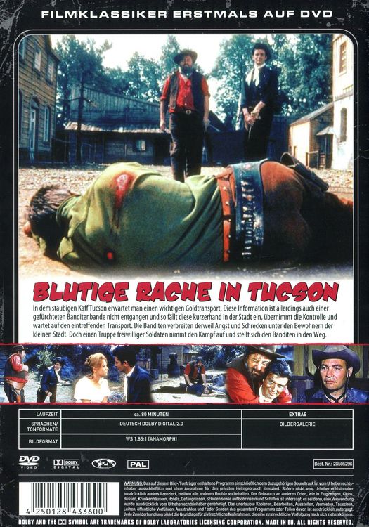 Produktbild: Blutige Rache in Tuscon