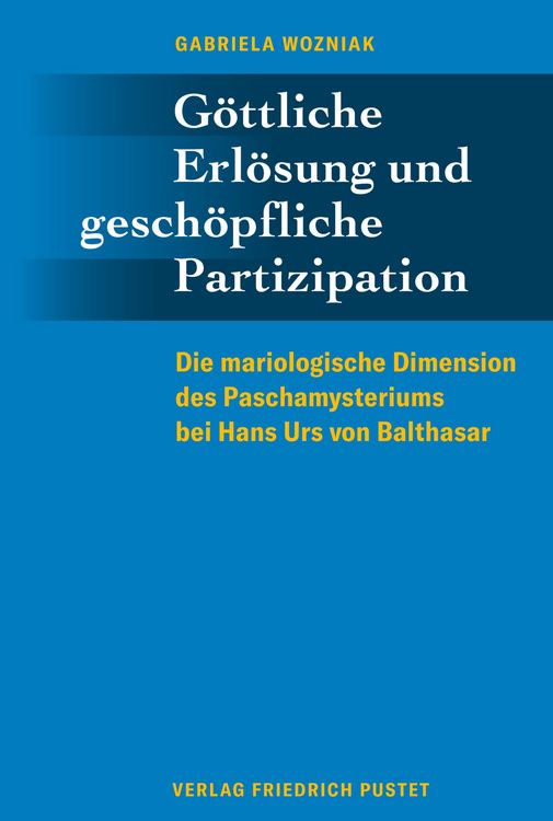 Produktbild: G&ouml;ttliche Erl&ouml;sung und gesch&ouml;pfliche Partizipation