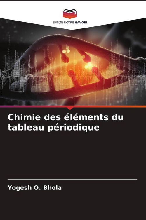 Produktbild: Chimie des &eacute;l&eacute;ments du tableau p&eacute;riodique