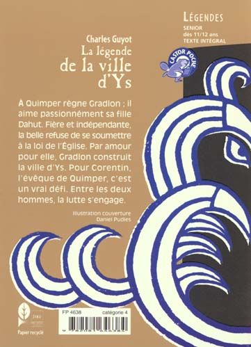 Produktbild: La l&eacute;gende de la ville d'Ys