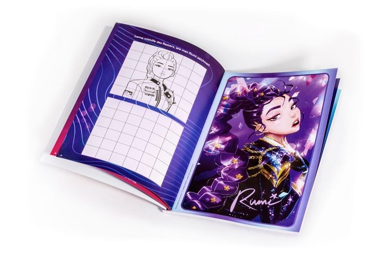 Produktbild: KPop Demon Hunters &ndash; Offizielles Activity Buch