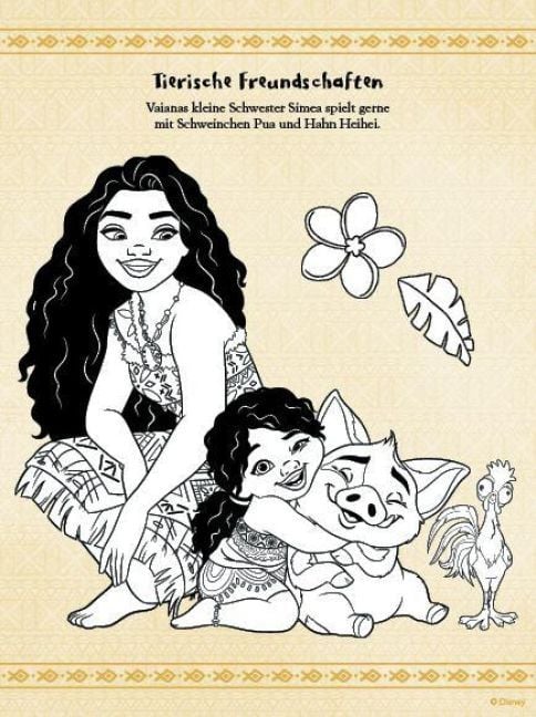Produktbild: Disney Vaiana 2: Zauberhafter R&auml;tselspa&szlig; &ndash; Mit Stickern!
