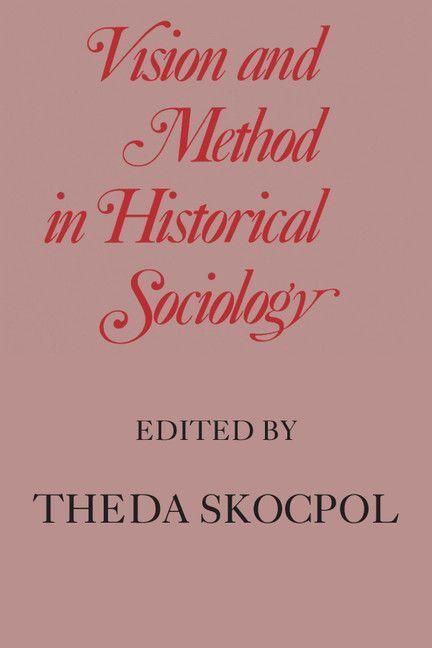 Produktbild: Vision and Method in Historical Sociology