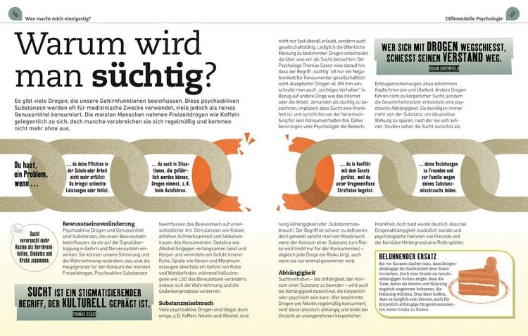 Produktbild: Kernfragen. Psychologie