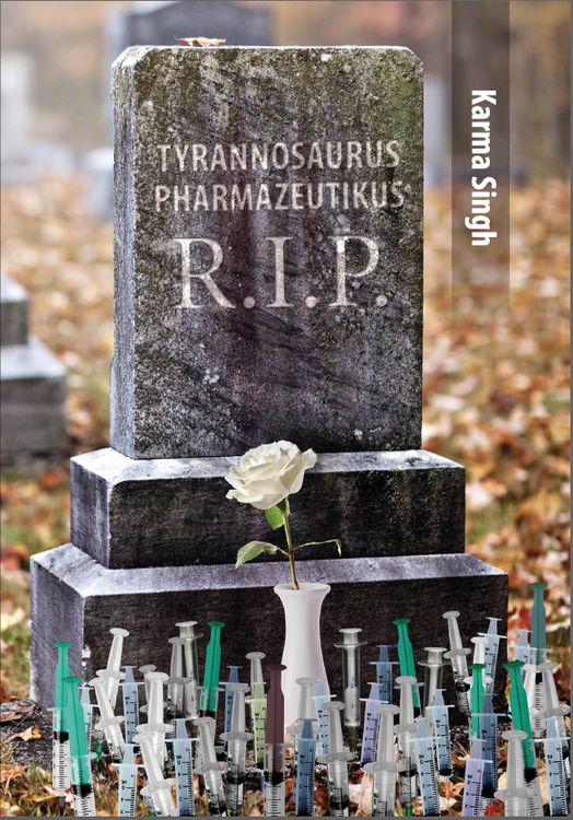 Produktbild: Tyrannosaurus Pharmazeutikus R.I.P