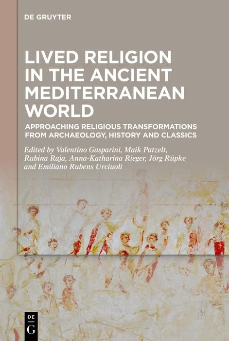 Produktbild: Lived Religion in the Ancient Mediterranean World