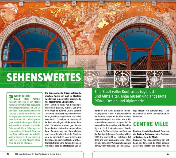 Produktbild: MARCO POLO Reisef&uuml;hrer Br&uuml;ssel