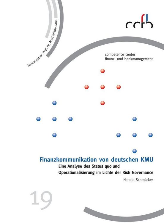 Produktbild: Finanzkommunikation von deutschen KMU