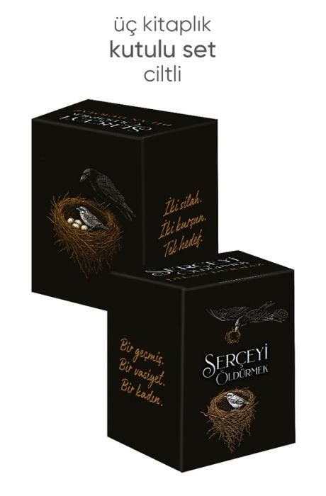 Produktbild: Serceyi &Ouml;ld&uuml;rmek Kutulu Seti Ciltli