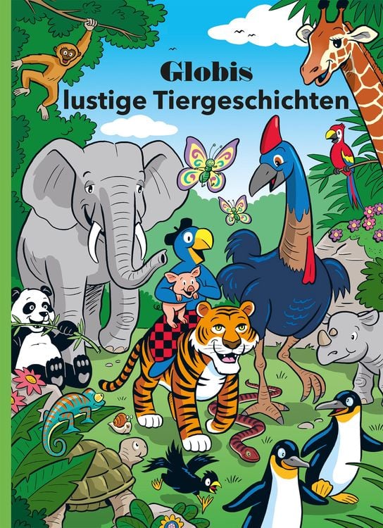Produktbild: Globis lustige Tiergeschichten