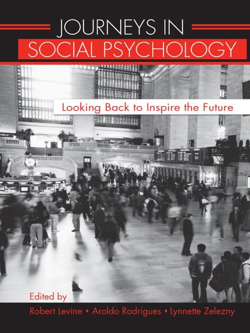 Produktbild: Journeys in Social Psychology