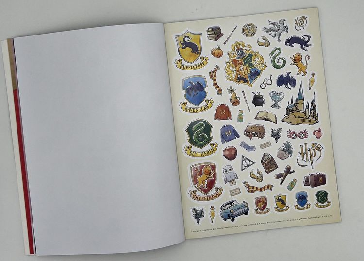 Produktbild: Aus den Filmen zu Harry Potter: Das offizielle Stickerbuch