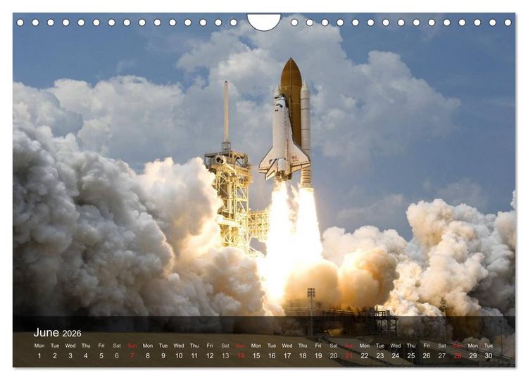 Produktbild: Space and Universe (Wall Calendar 2026 DIN A4 landscape), CALVENDO 12 Month Wall Calendar
