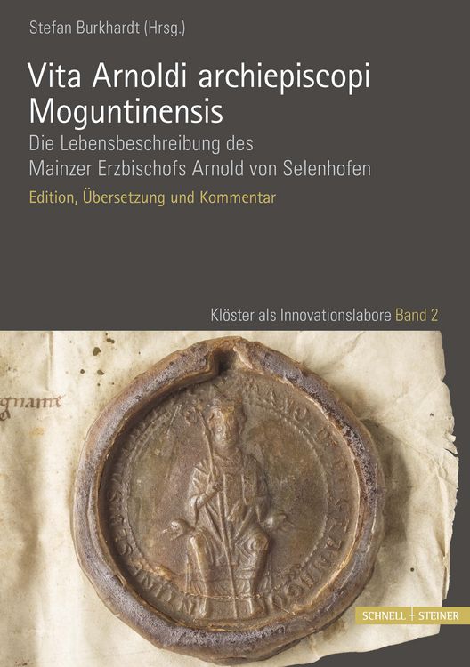 Produktbild: Vita Arnoldi archiepiscopi Moguntinensis