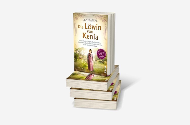Produktbild: Die Löwin von Kenia